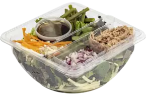 Indoor maaltijdsalade tonijn bak 400gr